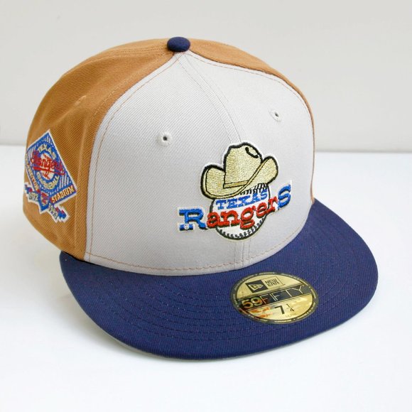 New Era Texas Rangers Fitted Hat 59FIFTY MLB Club Limited Edition Exclusive - Picture 1 of 8